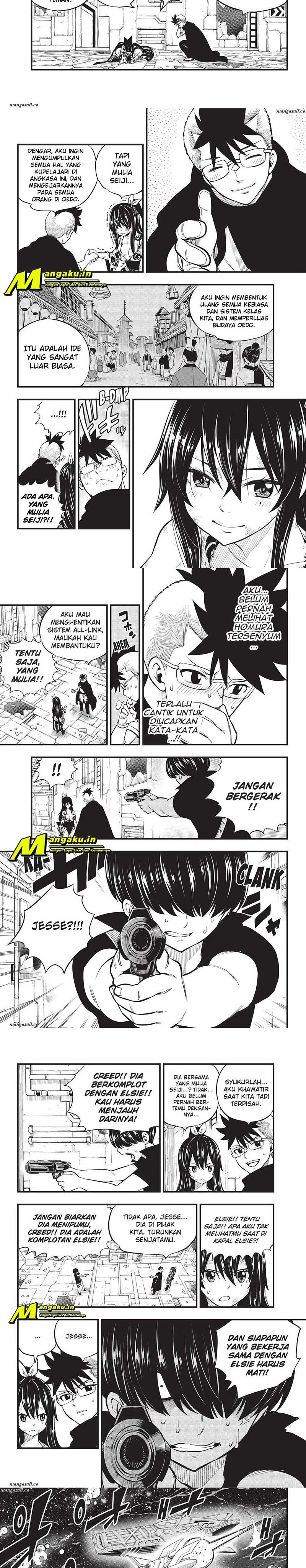 Eden’s Zero Chapter 160